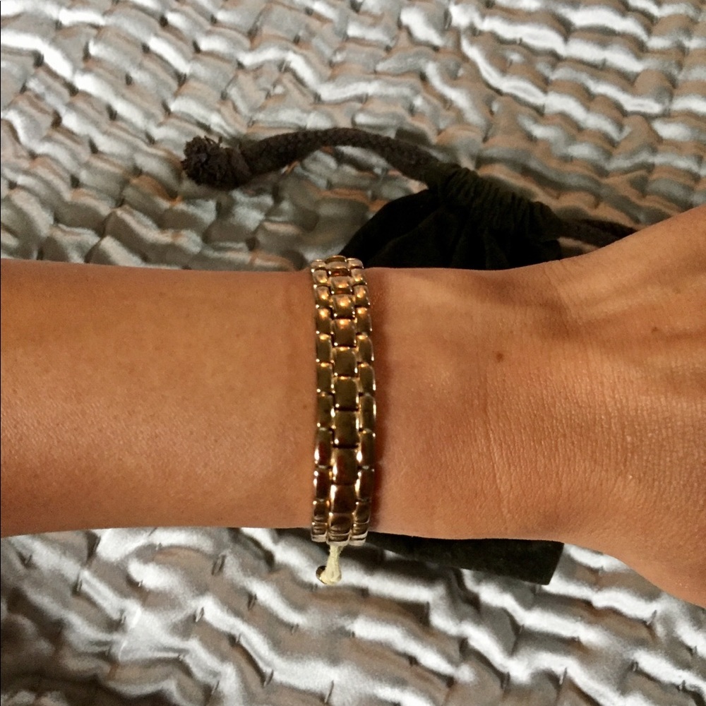 Michael Kors Rose Gold adjustable link bracelet